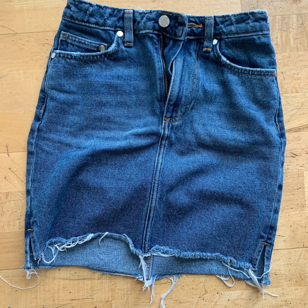 Jean Skirt